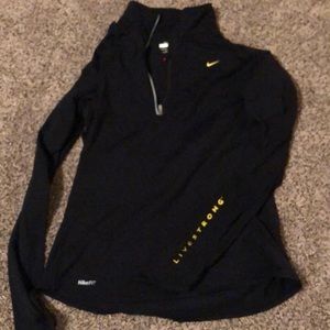 Nike Livestrong running top